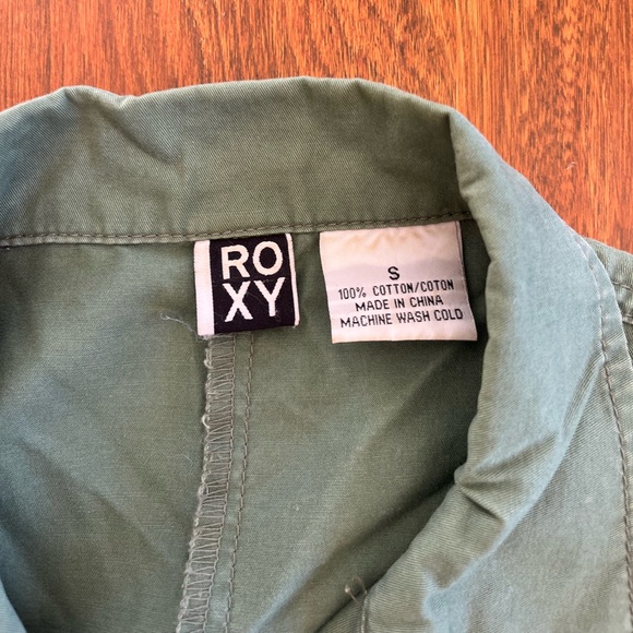 Roxy military style jacket, Circa 2005 - Picture 4 of 5